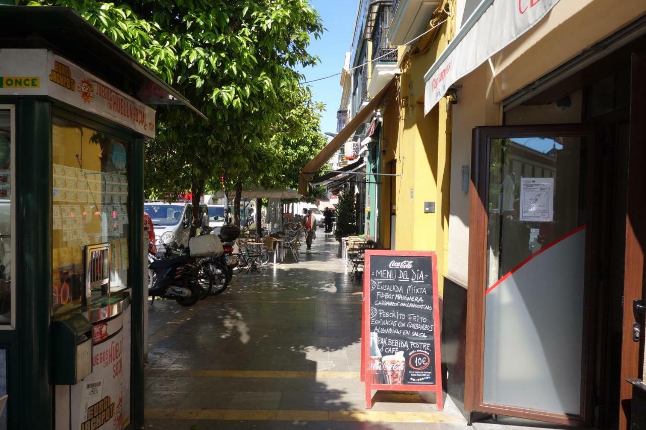 RentalSevilla Gran apartamento en Barrio Santa Cruz Exterior foto